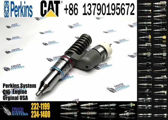 Excavator Injector 2321199 232-1199 2246317 224-6317 for C15 Engine Parts Diesel Nozzle Assembly