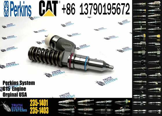 Excavator Injector 2351401 235-1401 2447715 244-7715 for C15 Engine Parts Diesel Nozzle Assembly