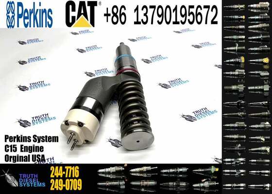 C15 Common Rail Injection Valves Diesel Engine Injector 200-1117 211-3023 235-1401 235-1403 235-1400 244-7716