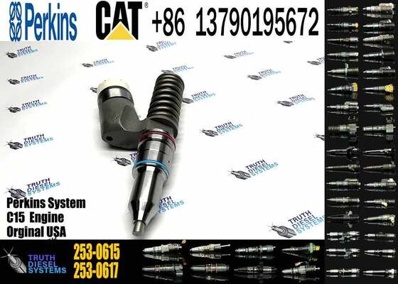 YS 253-0615 10R-3264 C15/C18/C27/C32 Fuel Injector Diesel Engine Injector 253-0616 10R-3265 253-0617 10R-3266 253-0618 10R-2772