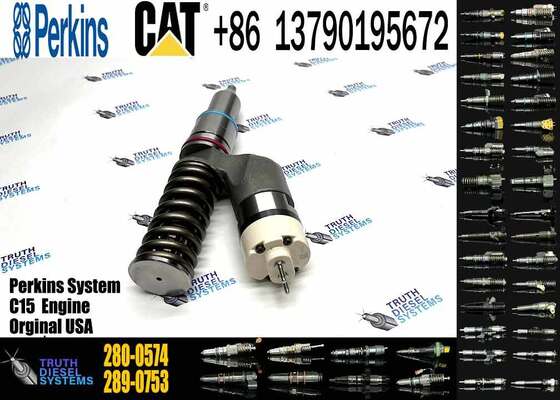 High Quality New Diesel Fuel Injector 10R-8989 2800574 280-0574 for CAT C15 Engine