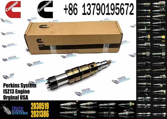 Diesel Engine Parts Excavator XPI Diesel Fuel Injector 2030519 1948565 2872544 for C-ummins ISX 15 Engine
