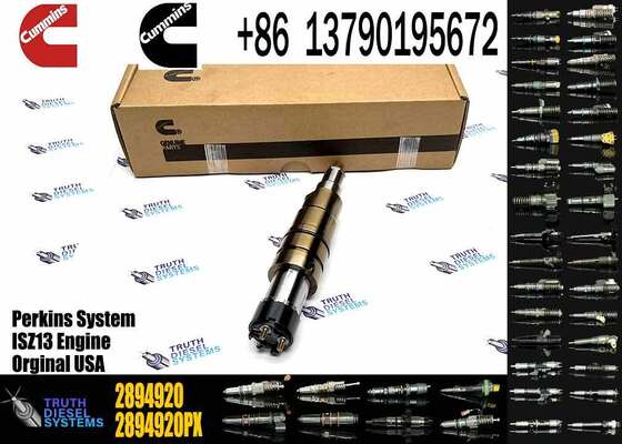 High Quality Common Rail Fuel Injector XPI 1933613 for ISX QSZ Diesel Injector 2897320 5579417 2894920 5579415 2488244