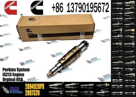 Construction Machinery PartsFuel Injector for ISZ13 Diesel 2894920PX 2482244 2488244 4327147 for C-UMMINS Diesel Engine