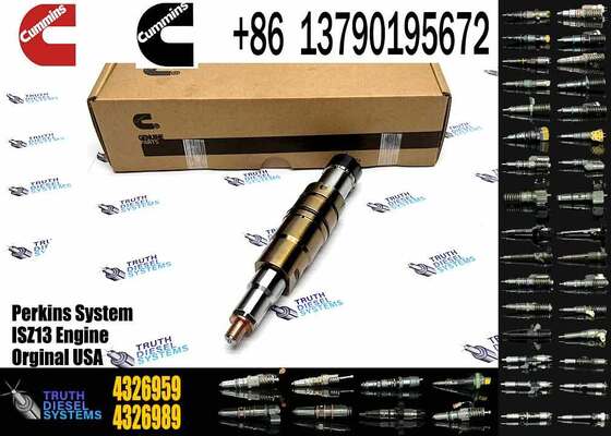 2419679 High Quality New XPI Fuel Injector 2872544 5491721 4326959 2872405 2897320 Comon Rail Fuel Injection Parts Manufacturer