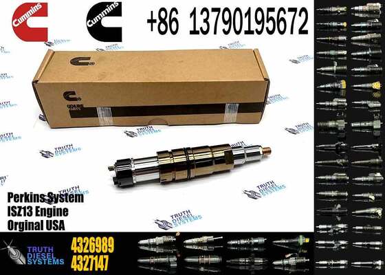 Best Quality Car Part Diesel Fuel Injector 4326989 for C-ummins XPI Series Engine