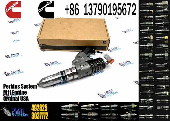 New Construction Machinery Fuel Injector for M11 Diesel for C-UMMINS Diesel Engine 3411755 3411753 492825 3037772 4928517