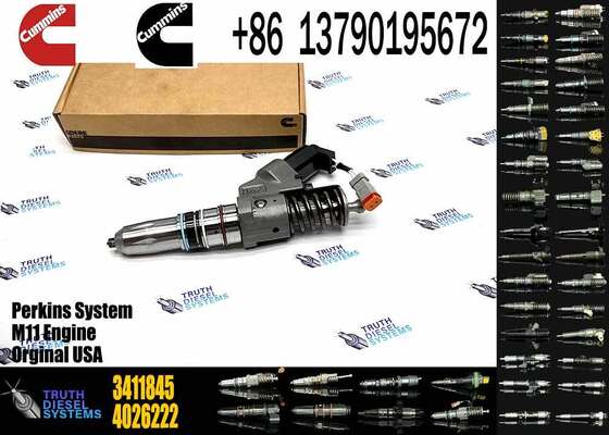 New Construction Machinery Fuel Injector for M11 Diesel for C-UMMINS Diesel Engine Models 3083849 3087557 4307516 3411845 3411754