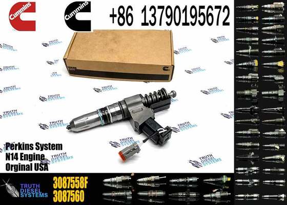 Diesel Fuel Injector 3081315 3073995F 3083846T 3083848F 3411766F 3080931F 3087558F for C-ummins QSN14 N14