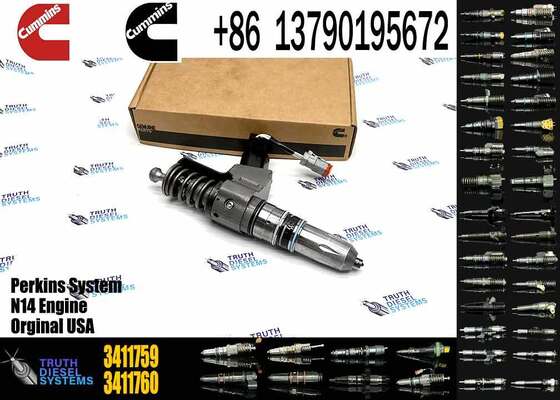 Diesel Engine Parts Diesel Fuel Injector 3411766 3083846 3083622 3411759 for C-UMMINS Diesel Engine