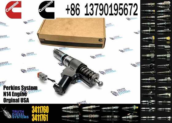 New Construction Machinery Fuel Injector Parts for N14 Diesel for C-UMMINS Diesel Engine Models 3087807 341176 3409975 3411760
