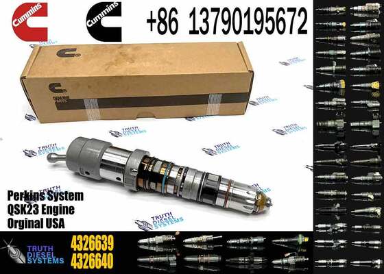 New Construction Machinery Fuel Injector for QSK60 & for C-UMMINS Diesel Engine Models 4928349 4326639 4088427 4326640
