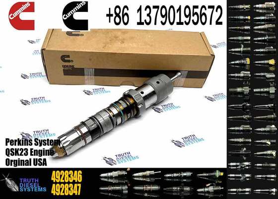 New Construction Machinery Fuel Injector for QSK60 Diesel 4326781 4928345 47446RX 4326784 Compatible with CU-MMINS Diesel Engine