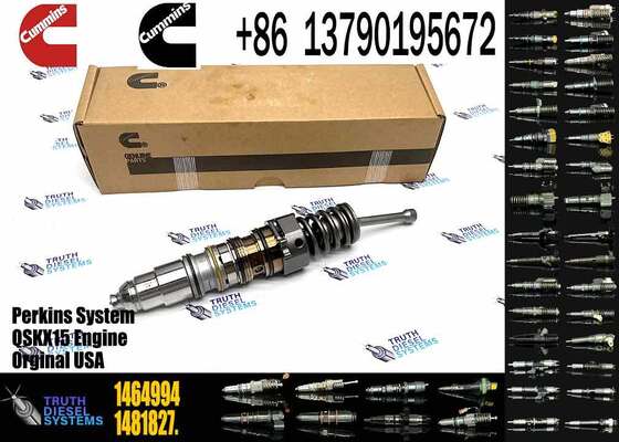 ISX15 QSX15 X15 Diesel Rail Fuel Injector for C-UMMINS Engine New Model Numbers 1499714 1464994 1521977 1511696 1529790