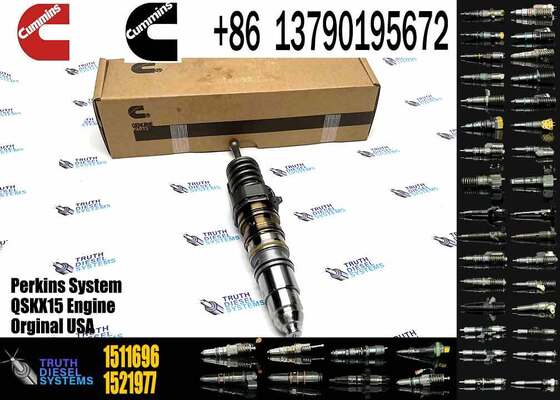 Construction Machinery PartsFuel Injector for QSKX15 Diesel 1511696 1529790 49548884 4954644For CU-MMINS Diesel Engine
