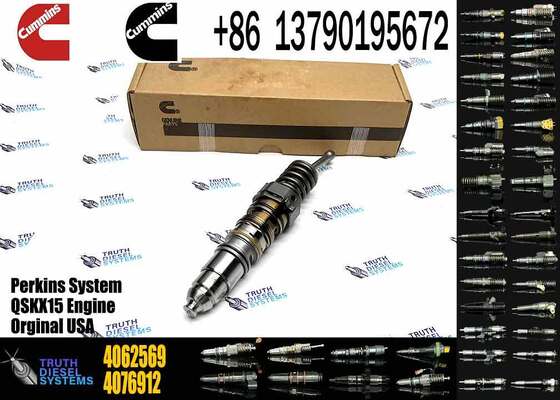 Common Rail Diesel Injector 4062569 or Fuel Injector 4062569 for QSX15 ISX15 Engine