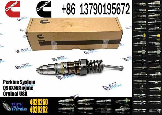 Factory Price Engine Parts ISX15 QSX15 Common Rail Injector 4928260 2874505 4903472