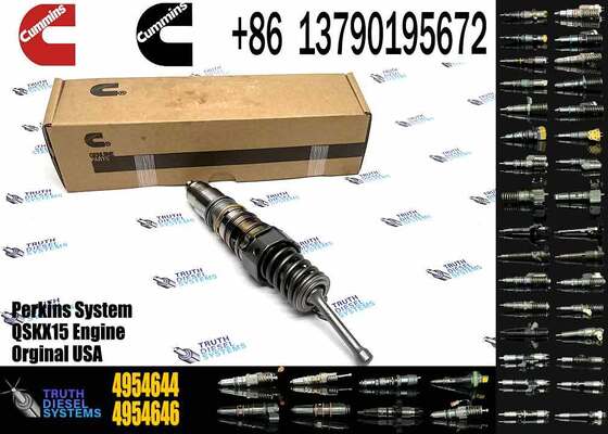 Remanufactured diesel Fuel Injector 4954644 4954888 4928260 4001791