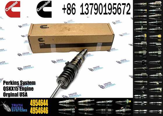 Remanufactured diesel Fuel Injector 4954644 4954888 4928260 4001791