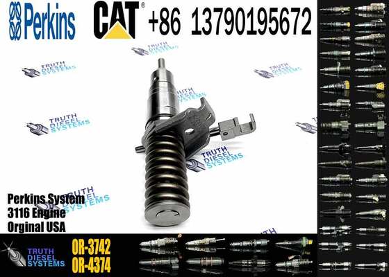 Sturdy Diesel Injector Kits OEM 7E-8952 0R-8465 7E-9585 0R-3742 for Cate-rpillar Machinery Abrasion Proof Parts