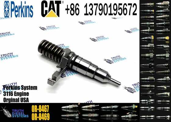 New Diesel Engine Injector Set for Ca-terpillar C3116 Common Rail Including 0R-3580 0R-0471 0R-8467 9Y-4982 127-8220 107-7734