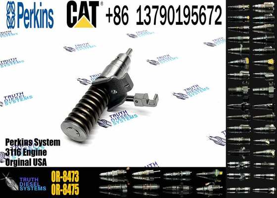 New Condition C-aterpillar Engine 3116 Injectors 0R-8475 0R-8471 0R-8483 0R-3002 0R-8477 0R-3190 Fuel Type Diesel