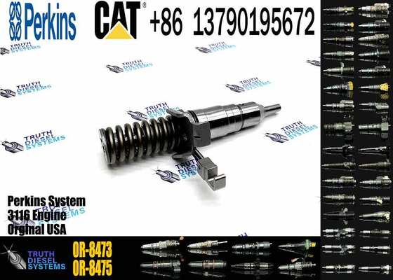 New Condition C-aterpillar Engine 3116 Injectors 0R-8475 0R-8471 0R-8483 0R-3002 0R-8477 0R-3190 Fuel Type Diesel