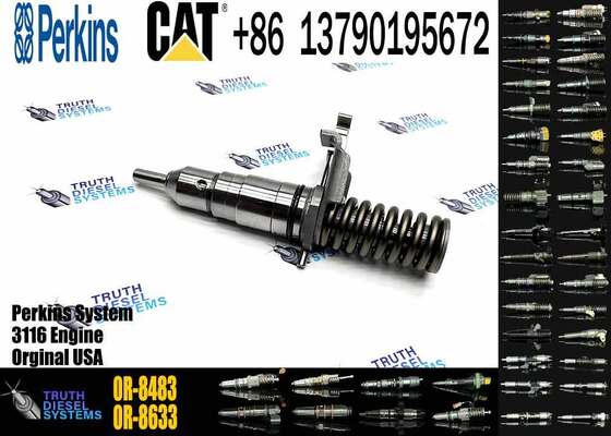 New Condition C-aterpillar Engine 3116 Injectors 0R-8475 0R-8471 0R-8483 0R-3002 0R-8477 0R-3190 Fuel Type Diesel
