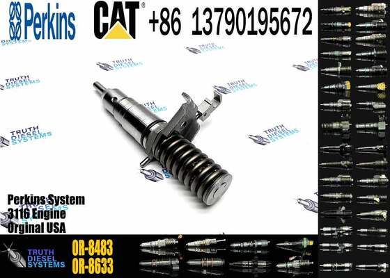 New Condition C-aterpillar Engine 3116 Injectors 0R-8475 0R-8471 0R-8483 0R-3002 0R-8477 0R-3190 Fuel Type Diesel