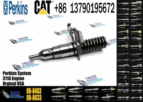 New Condition C-aterpillar Engine 3116 Injectors 0R-8475 0R-8471 0R-8483 0R-3002 0R-8477 0R-3190 Fuel Type Diesel