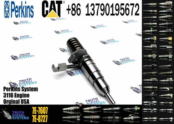 New Condition Ca-terpillar C3116 Common Rail Diesel Engine Injector 7E-7607 7E-9585 127-8209 127-8211 127-8213 0R-8475