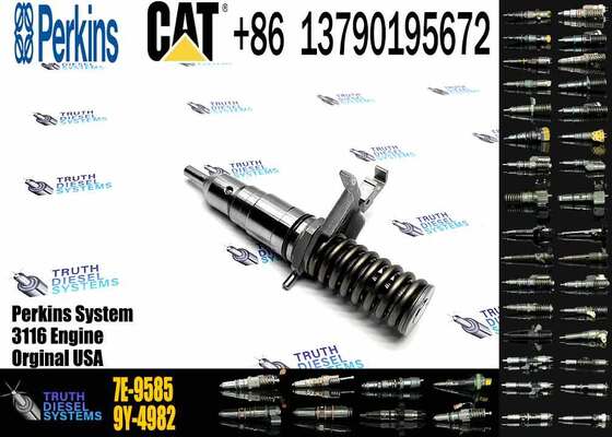 Sturdy Diesel Injector Kits OEM 7E-8952 0R-8465 7E-9585 0R-3742 for C-aterpillar Machinery Abrasion Proof Parts