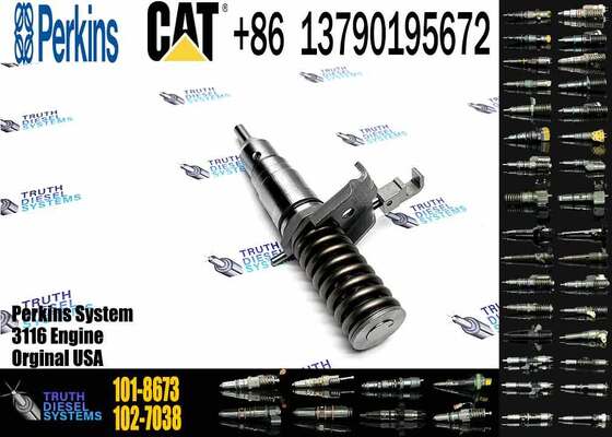 New 3116 Diesel Engine Injector 0R-8477/0R-8473/0R-8684/0R-8479/101-8673 for Excavator Parts 101-8673 Fuel Injector New