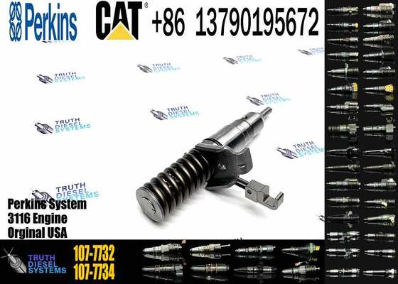 For C-A-T 3114 3116 Engine Diesel Fuel Injector 107-7732 1077732 0R-8483 0R8483 for E320B 322B 322C 325B Cat-erpillar