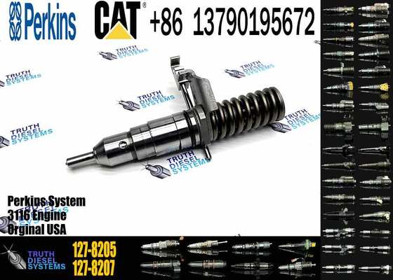 127-8216 127-8218 127-8205 127-8222 127-8228 127-8230 127-8207 127-8209 4P-2995 127-8211 127-8213 Fuel Injector for C-aterpillar