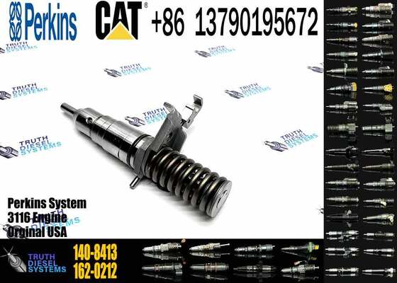 High quality brand new Fuel Injector 140-8413 1408413 Fits for huayihe 3114 3116 3116DIT Engine 6PCS