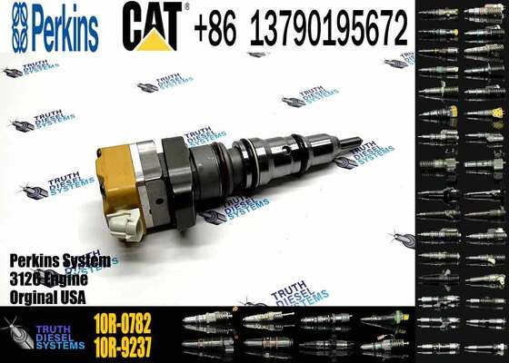PINDUN New High Quality Diesel Fuel Injector Assembly for 3126B Engine 10R0782 10R-0782 196-4229 1964229 Stainless Steel 6 Month