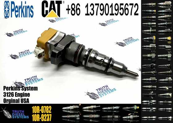 PINDUN New High Quality Diesel Fuel Injector Assembly for 3126B Engine 10R0782 10R-0782 196-4229 1964229 Stainless Steel 6 Month
