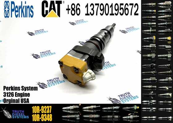 New Diesel Engine Injector 1OR-1267 188-1320 10R-9237 173-9379 10R-0781 4CR0197 156-8895 for C-aterpillar C3126 Common Rail Steel