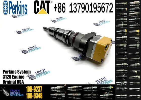 New Diesel Engine Injector 1OR-1267 188-1320 10R-9237 173-9379 10R-0781 4CR0197 156-8895 for C-aterpillar C3126 Common Rail Steel
