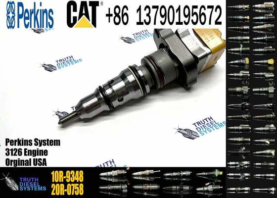 Injection Valve 10R-9348 10R9348 for diesel Engine Fuel Injection Pump Injector Assembly High Quality Supply