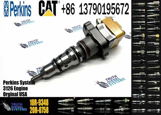 Injection Valve 10R-9348 10R9348 for diesel Engine Fuel Injection Pump Injector Assembly High Quality Supply