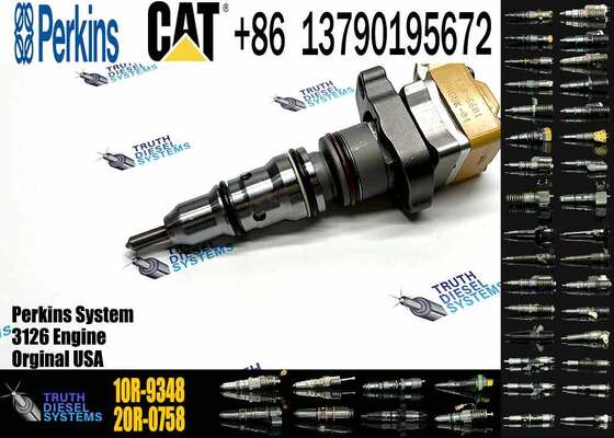 Injection Valve 10R-9348 10R9348 for diesel Engine Fuel Injection Pump Injector Assembly High Quality Supply