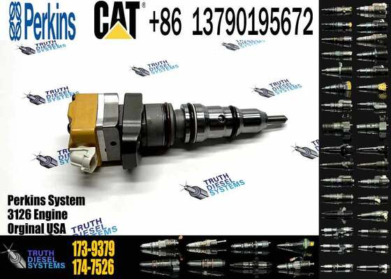 New Diesel Engine Injector 1OR-1267 188-1320 10R-9237 173-9379 10R-0781 4CR0197 156-8895 for Cate-rpillar C3126 Common Rail Steel