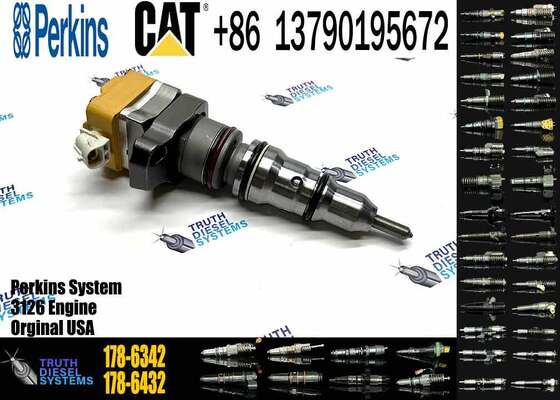 178-0199 for Cat Engine Injector Parts 10R-0782 178-0199 128-6601 178-6342 222-5966 135-5459 for Cat-erpillar Cat 3126 Injector