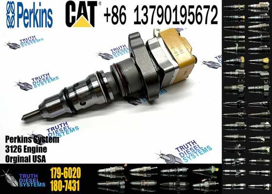 New Cate-rpillar C31 Diesel Engine Injector Common Rail 232-1168 179-6020 1OR-0781 198-6877 1OR-1267 169-7408 20R-0758 Injectors