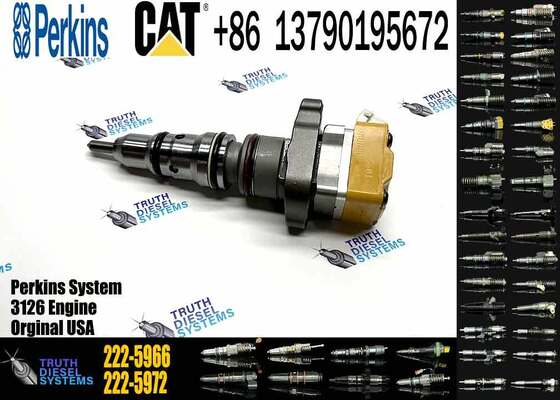 New Condition Diesel Engine 3126B Injector Nozzle Fuel Injector 128-6601 178-6342 222-5966 135-5459 180-7431 198-6605