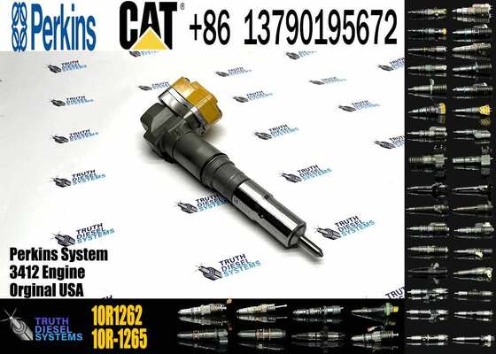 High Quality Excavator Parts 222-5966 Fuel Injector 10R-0781 10R0781 2225966 Fits CAT 3126E 5110B 3126B Series
