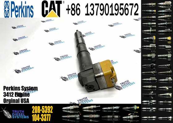 New 3412 Diesel Engine Fuel Injector 111-7916 198-4752 20R-5392 198-6877 232-1170 for Excavator Parts Condition New