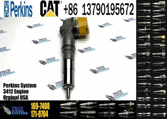 Excavator Parts Engine 3408 3412 Fule Injetor 4CR01974 169-7408 174-7527 222-5967 20R-0760